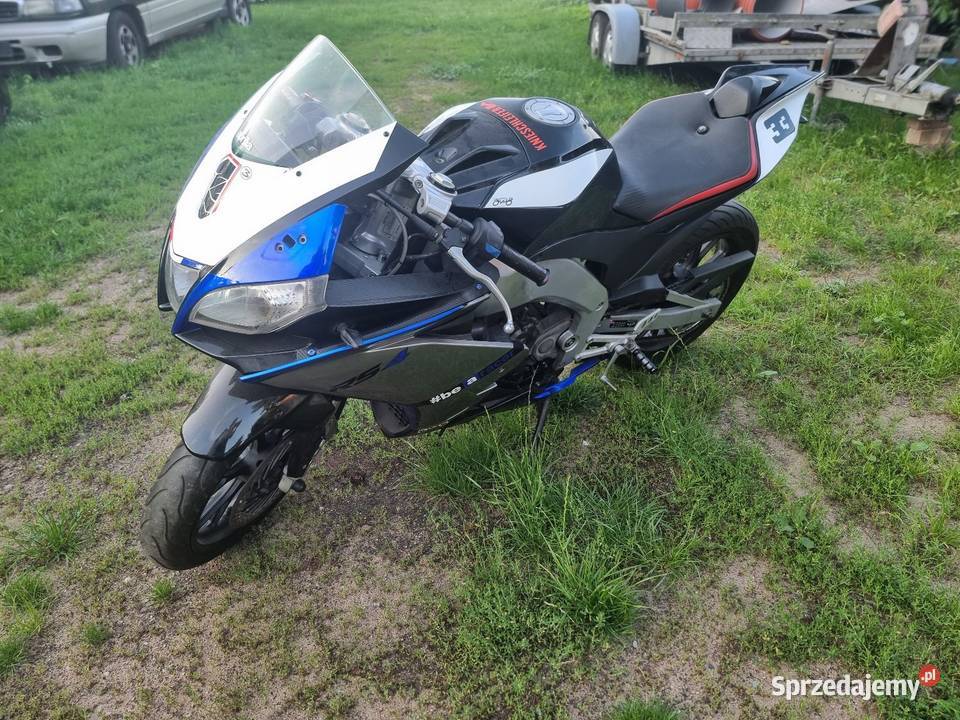 Aprilia rs4 125 2014r honda cbr yzf r125 ktm rc Motocykle, skutery, quady