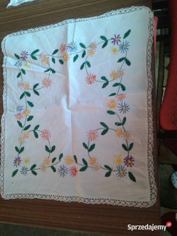 Serwetki haftowane Horodyszcze