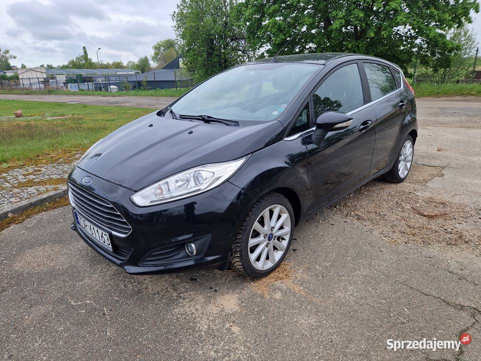 Ford Fiesta Fiesta Samochody osobowe