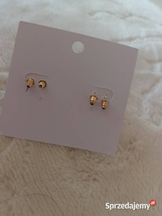 Ekskluzywny Zestaw kolczyków z Londynukolczyki Dodatki Kraków