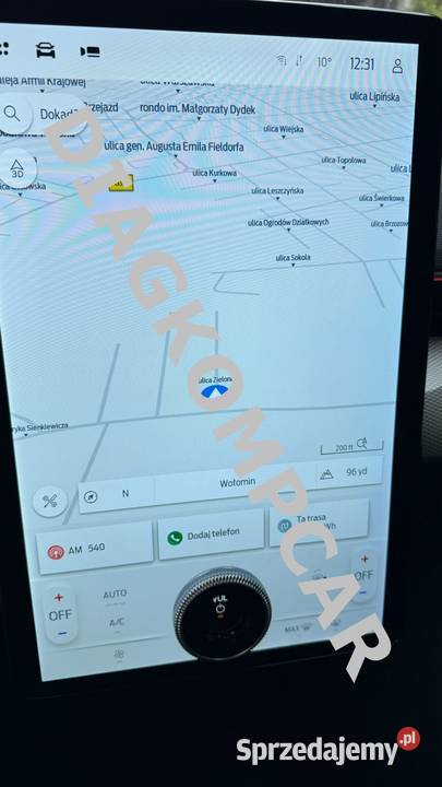 FORD MUSTANG MACHE KONWERSJA Z USA NA EUROPĘ Usługi