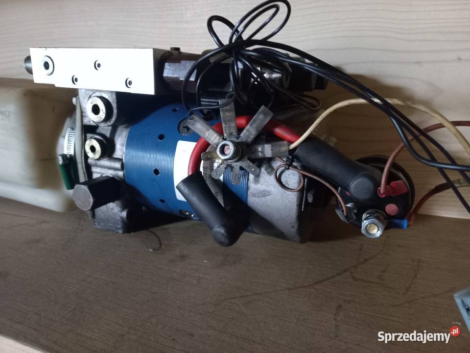 Silnik 24V pompa agregat hydrauliczny winda Przykona
