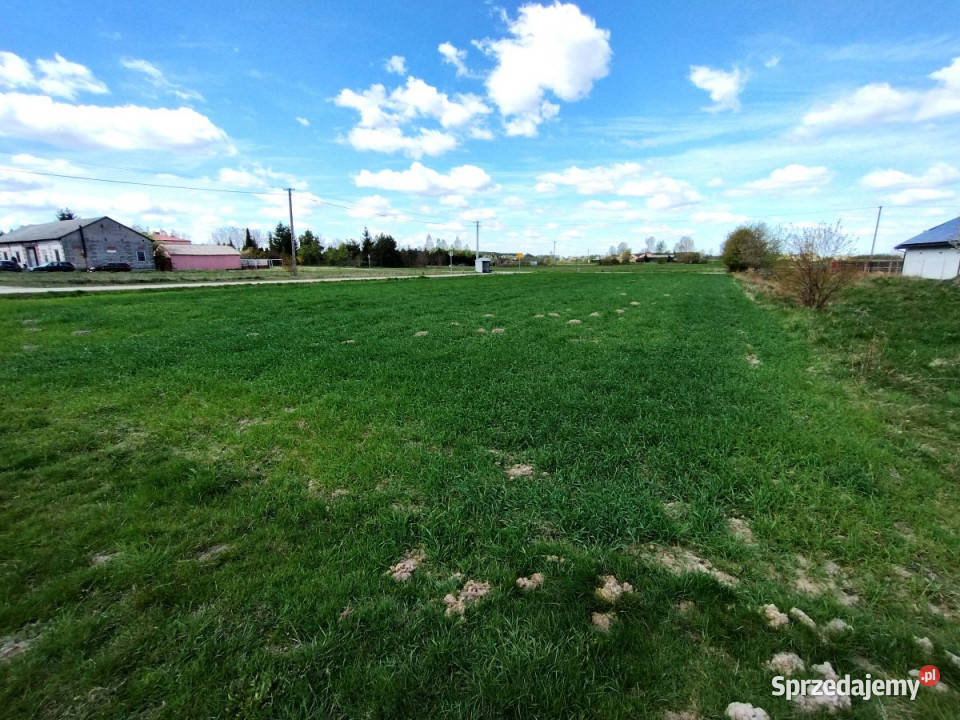 Do sprzedaży działka Kozłówka 2400m