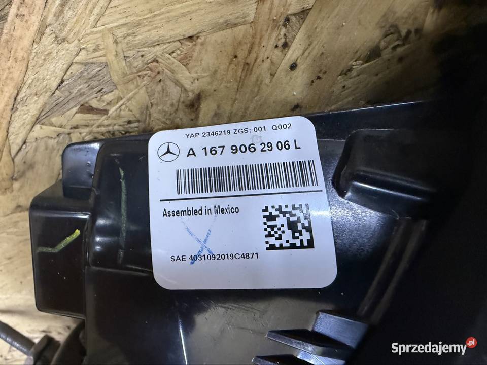 Sprzedam lampy do Mercedesa GLE USA Radom sprzedam