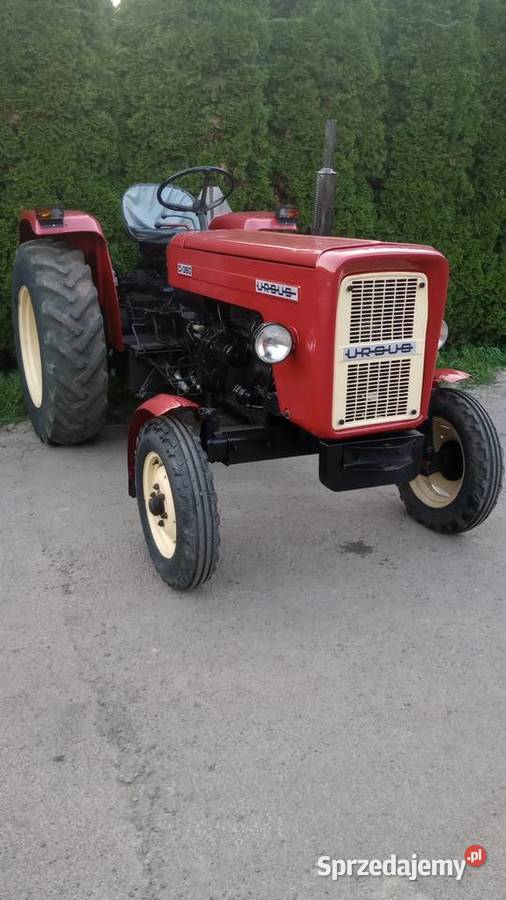 Ciągnik rolniczy ursus C360 Słomniki