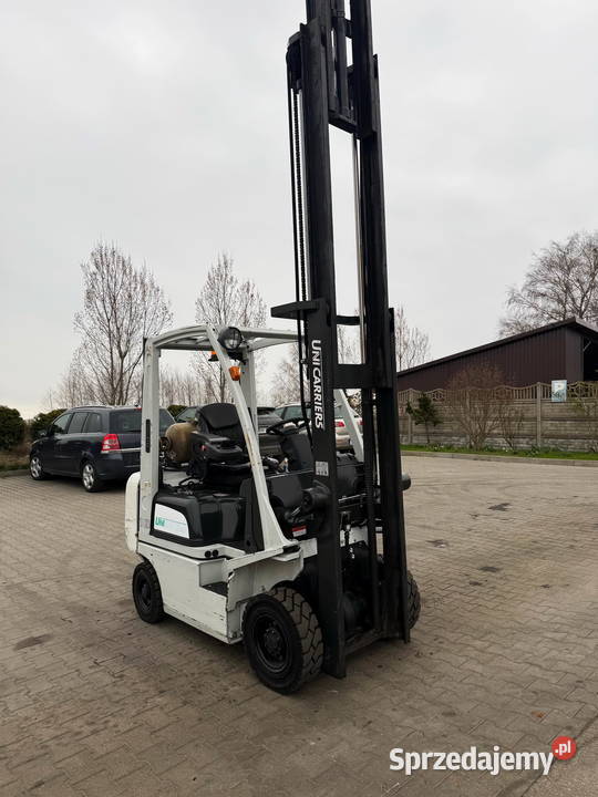 wózek widłowy NISSAN FG18 Unicarriers LPG Nissan łódzkie Działoszyn