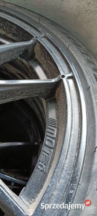 Felgi 17 MoTec 5x114 5x108 Zamość