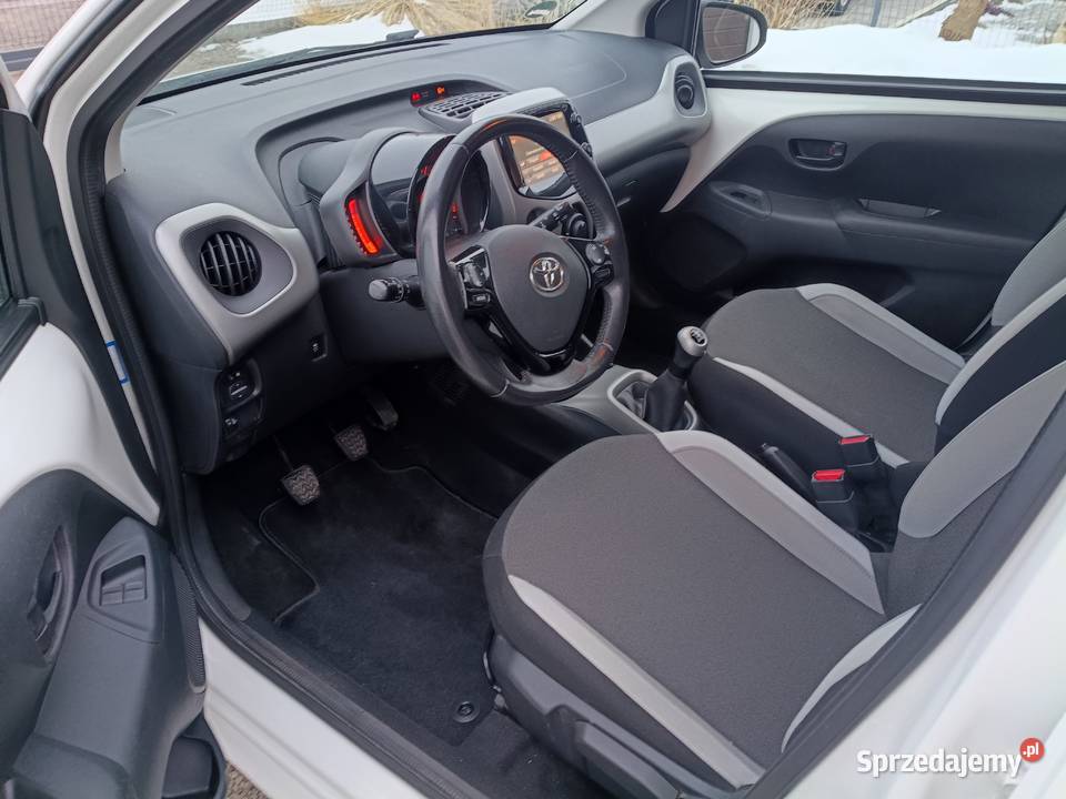 Toyota Aygo II 10 benzyna Aygo