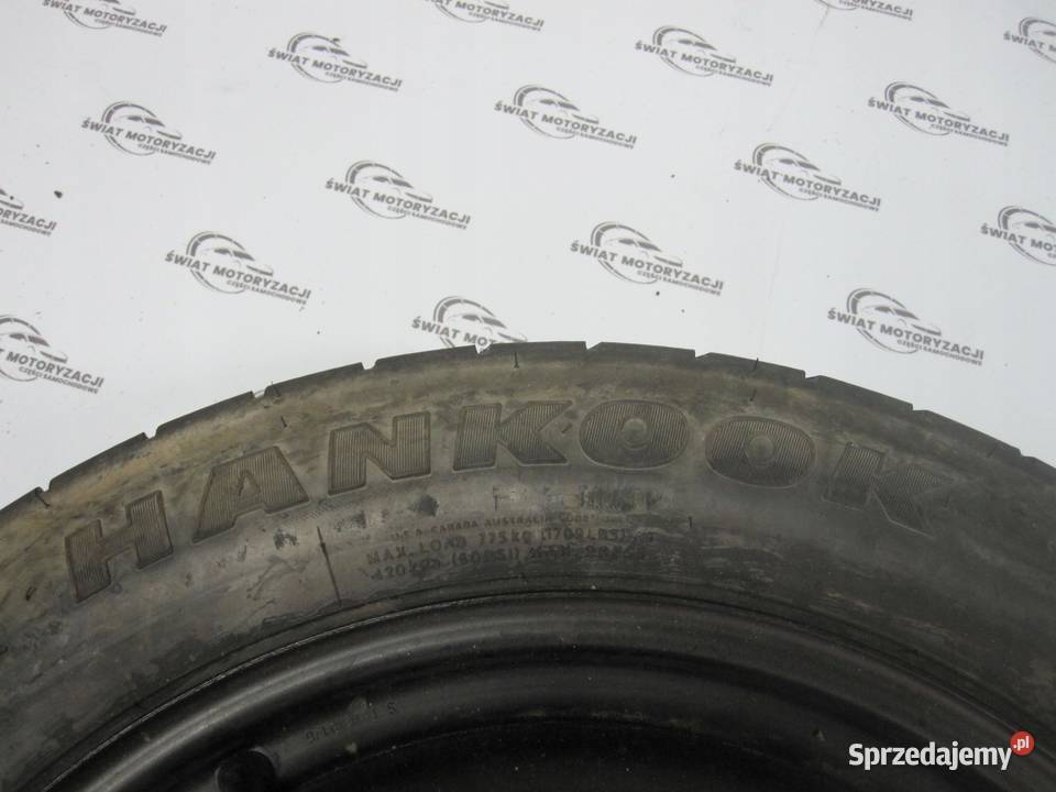 FORD VOLVO koło dojazdowe 1258516 99M 5x108