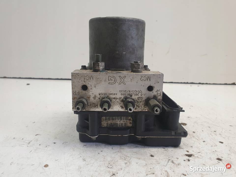 Toyota Avensis T27 POMPA ABS hamulcowa Pompy hamulcowe lubelskie Rudka