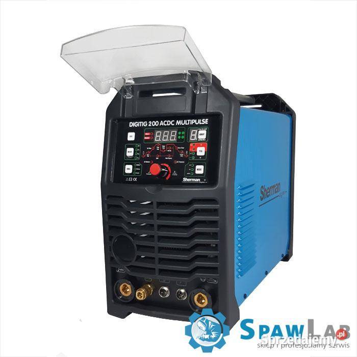 Sherman DIGITIG 200 ACDC MULTIPULSE