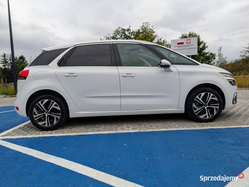 Citroen C4 Picasso II 12 Citron 130 Salon 73 100 130KM Łódź