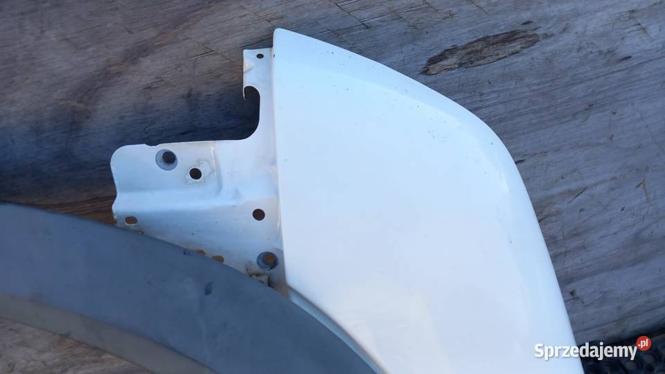 FORD CONNECT MK1 LIFT BŁOTNIK PRZÓD LEWY BIAŁY osobowe Zbierkowo sprzedam