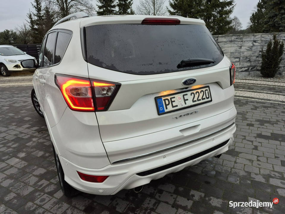 Ford Kuga ledy navi manual lift bez rdzy II 2012 klimatyzacja Ford Drelów