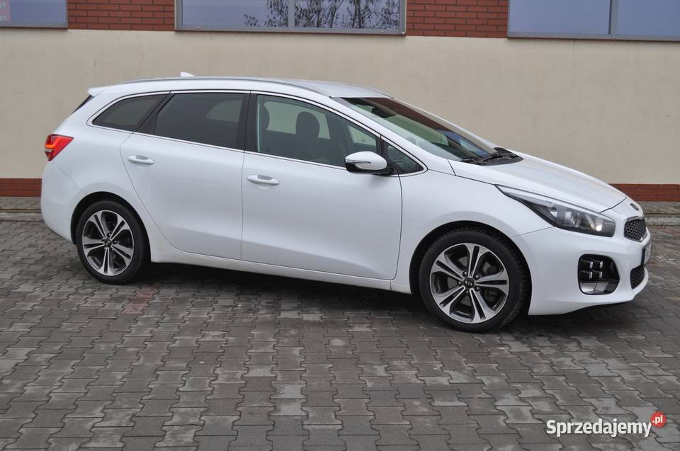 Kia ceed GT Line16 CRDi 136 2017zadbana bogato serwisowany w ASO Września sprzedam