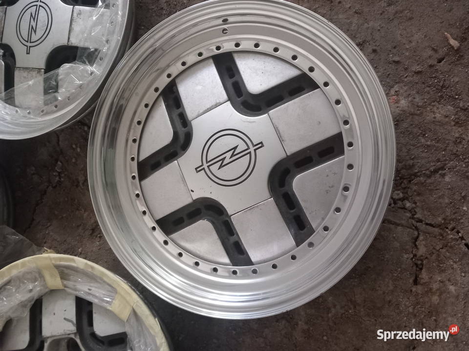 4x100 GSI custom felgi skręcane 16 Żary