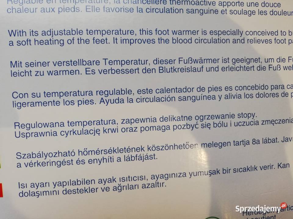 But ogrzewajacy stopy dolnośląskie Wrocław sprzedam
