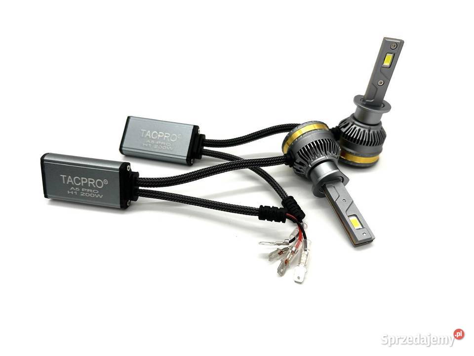 Żarówki LED H1 100W 930V komplet canbus Pomiechówek