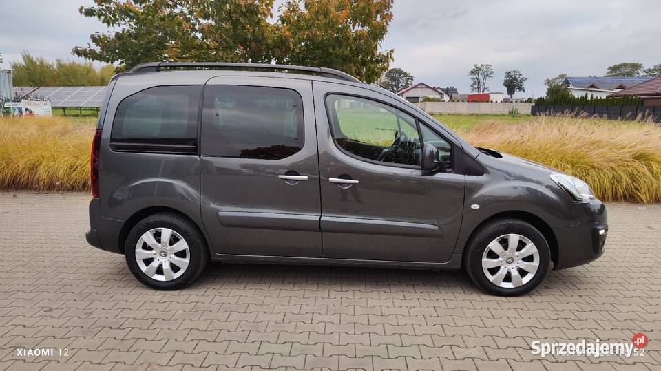 Citroen Berlingo ll Multispace 16 HDi 120 koni Zwoleń sprzedam