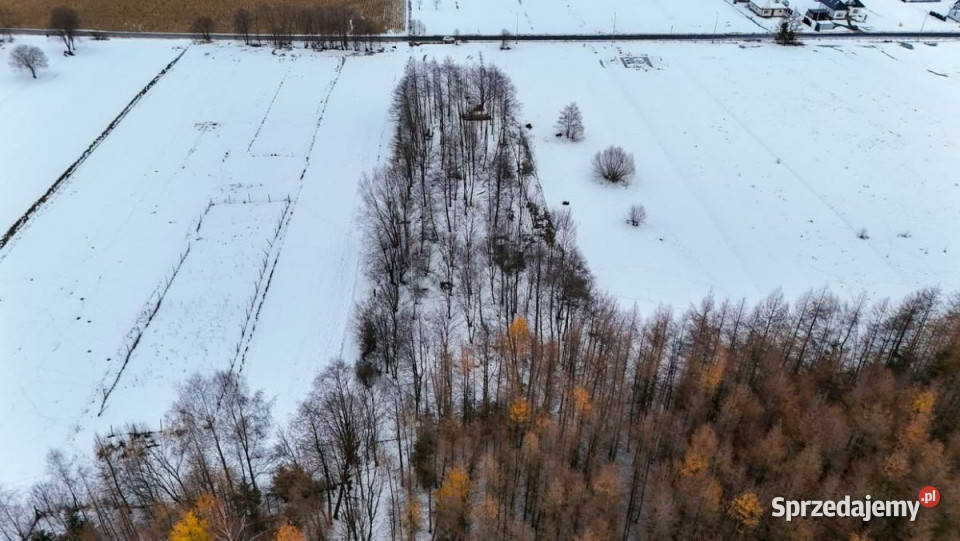 sprzedaży gruntu 1900 metrów Besko podkarpackie