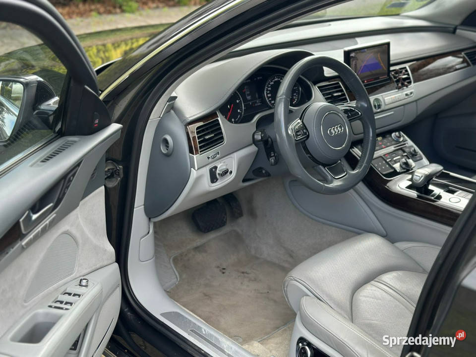 Audi A8 Faktura VAT 23 Salon Polska D4 2010 automatyczna A8 Tarnowskie Góry