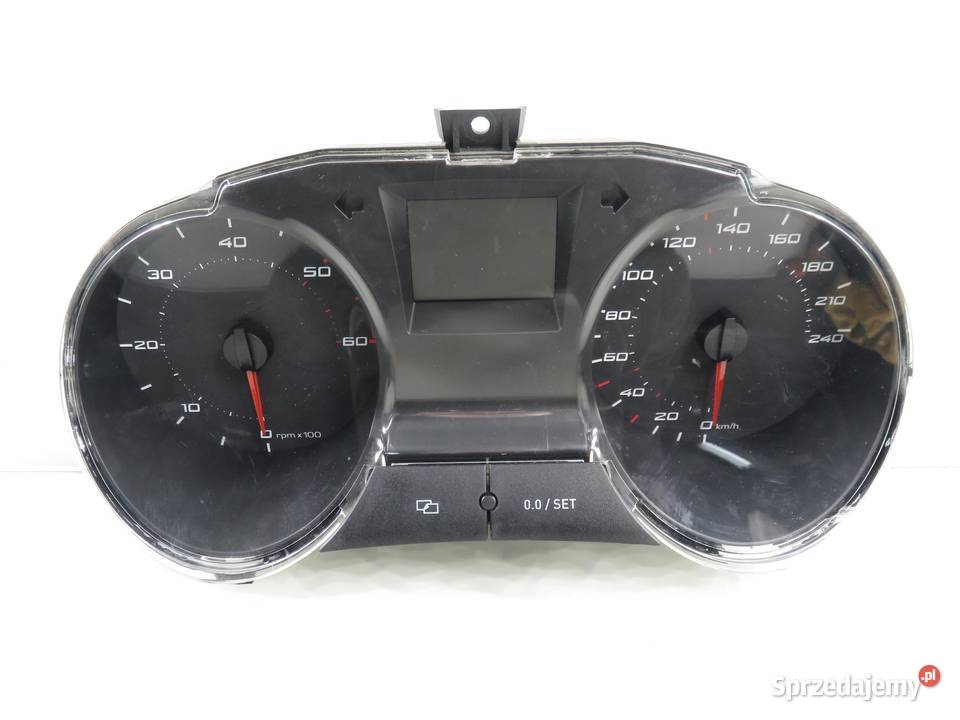 LICZNIK SEAT IBIZA IV 6J5 6P1 16 TDI CAYC małopolskie