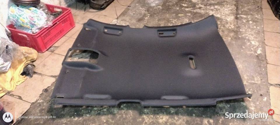 Podsufitka czarna A4 B8 S line sedan