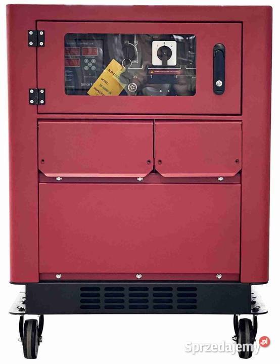 CEDRUS DG12E3F AGREGAT GENERATOR PRĄDOTWÓRCZY wielkopolskie Opalenica