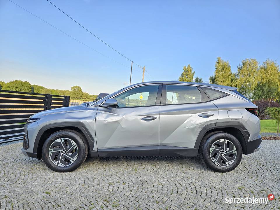 HYUNDAI TUCSON LIFT MODERN SalonPL1WŁ 2024 relingi dachowe Tucson Sieradz
