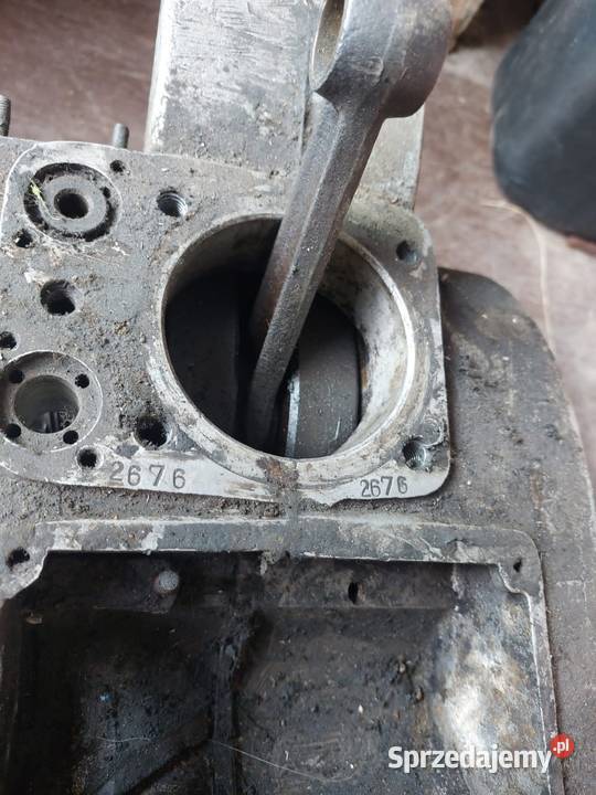 Silnik junak m10 Mętów