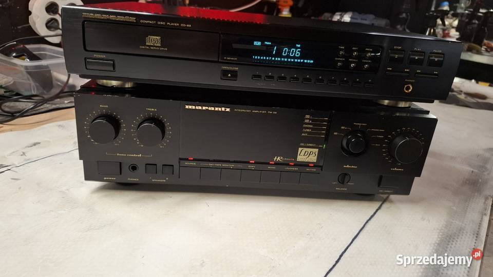 Marantz Marantz PM55 Marantz CD53 Marantz SD50
