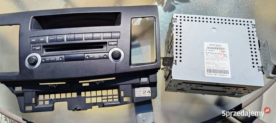 Panel radia Plus radio Mitsubishi Lancer VIII CB radia mazowieckie Halinów sprzedam