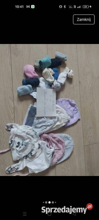 Duża paka ubrań