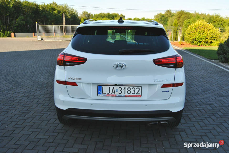 Hyundai Tucson SKÓRAAlkantara ALU 19 kamera Modliborzyce