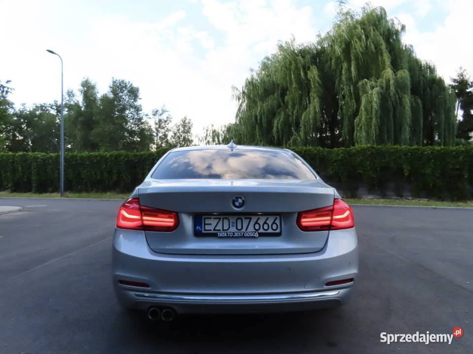 Bmw F30 320D 2018R Niski przebieg Zduńska Wola