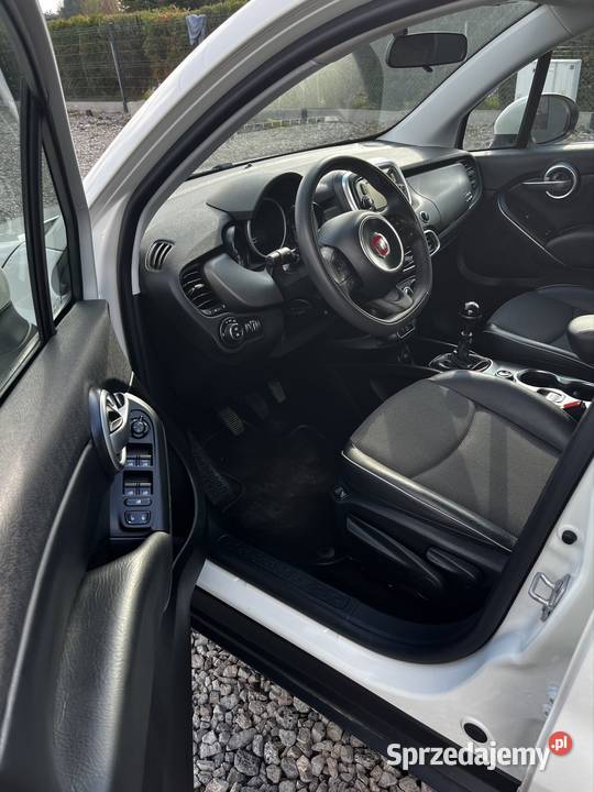 Fiat 500x 14 turbo 2017r kurtyny powietrzne Tomaszów Lubelski