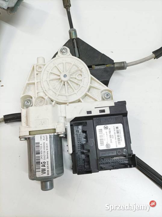 MECHANIZM SZYBY PRAWY PRZÓD LIFT 5K0959792A VW Rok produkcji 2018