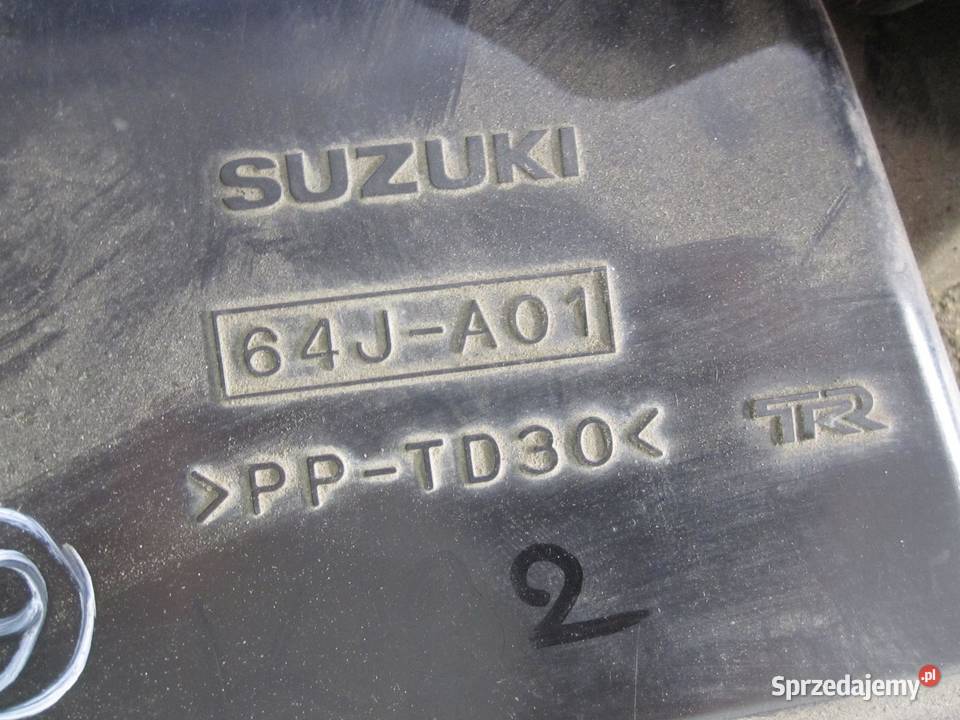 SUZUKI GRAND VITARA II 06r obudowa filtra