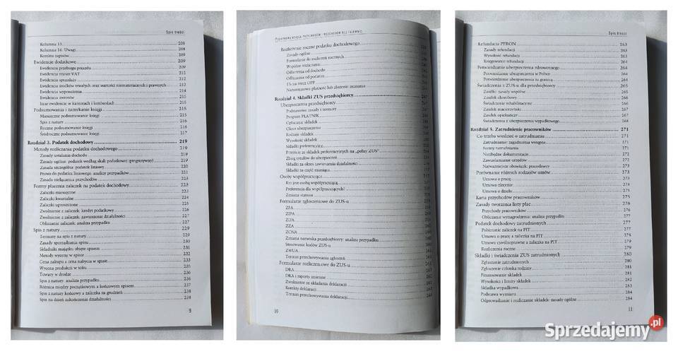 PODATKOWA KSIĘGA przychodów i rozchodów bez Hajnówka