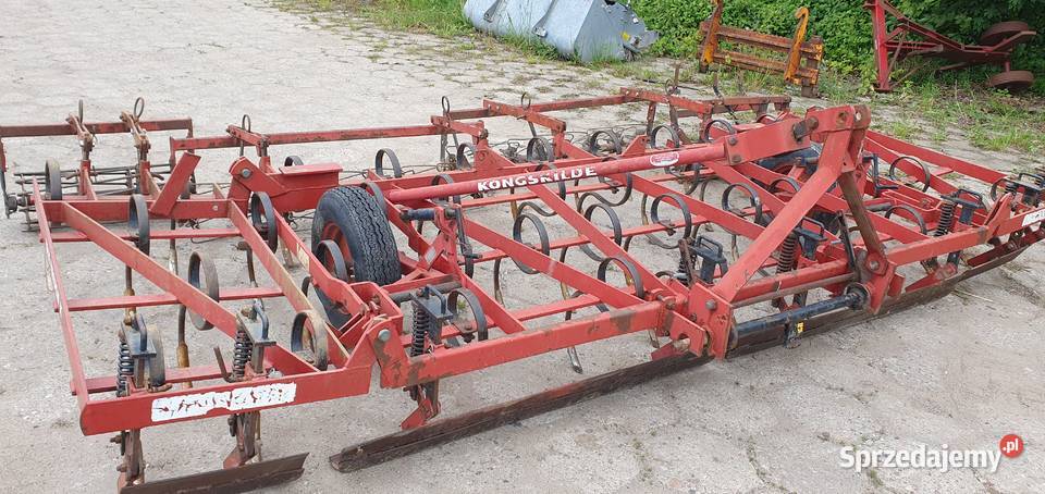 Agregat przedsiewny Kongskilde 45m Kongskilde