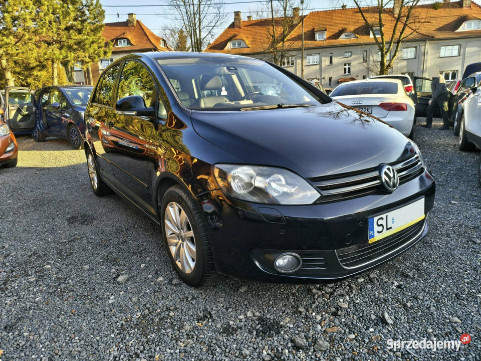 Volkswagen Golf Plus Podgrzewane fotele czujnik deszczu Samochody osobowe Ruda Śląska