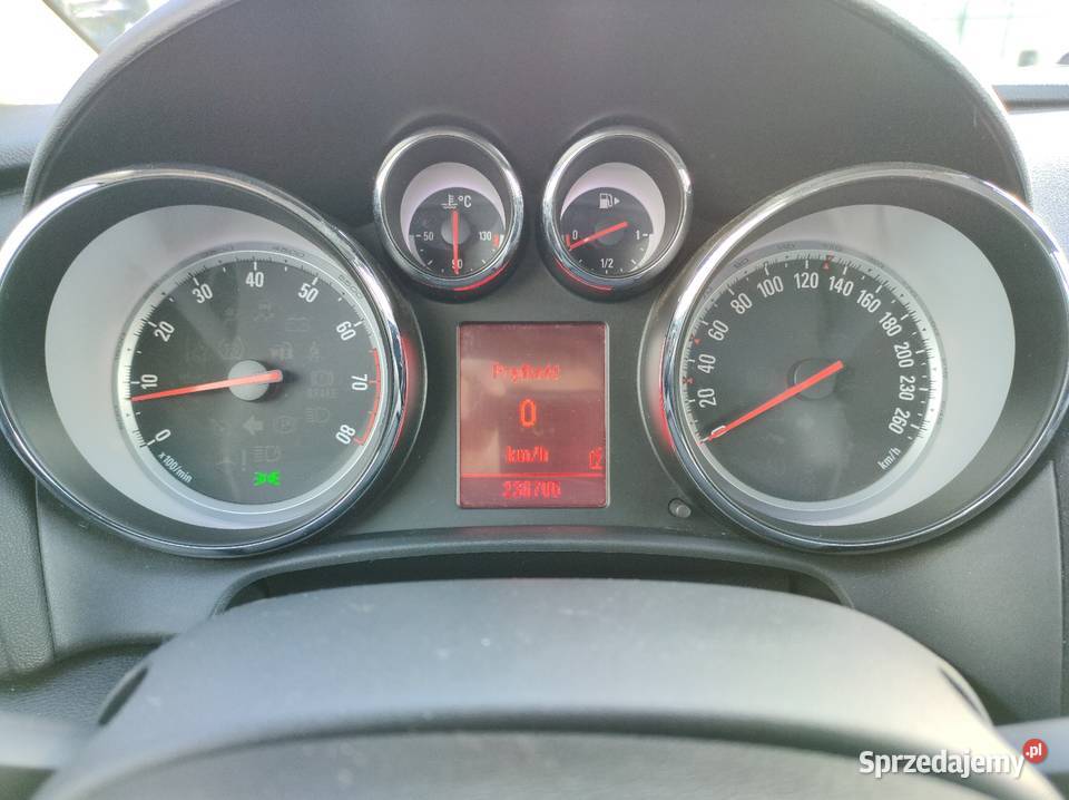 Opel Astra J 14 T 140 pierwszy właściciel Warszawa