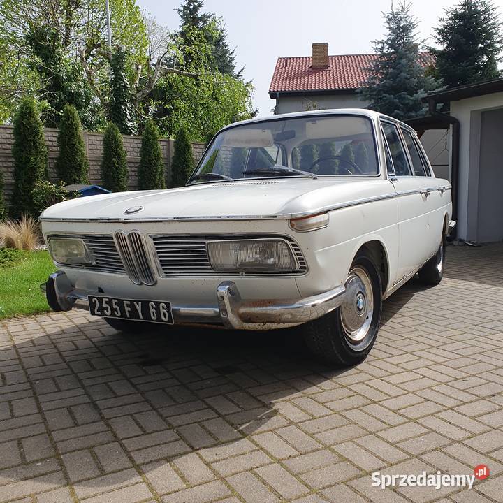 Bmw 2000 z 1968r w orginalnym stanie Pozostałe Poznań