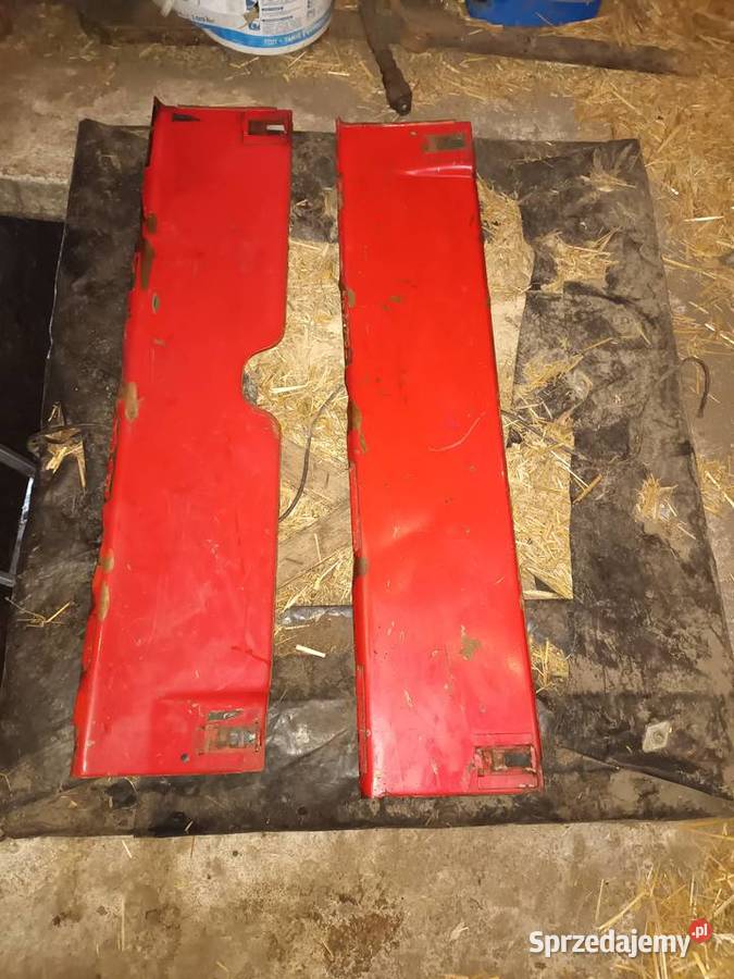 Osłony jumz bialorus boczne blacha na maskie Części i osprzęt rolniczy Kolno