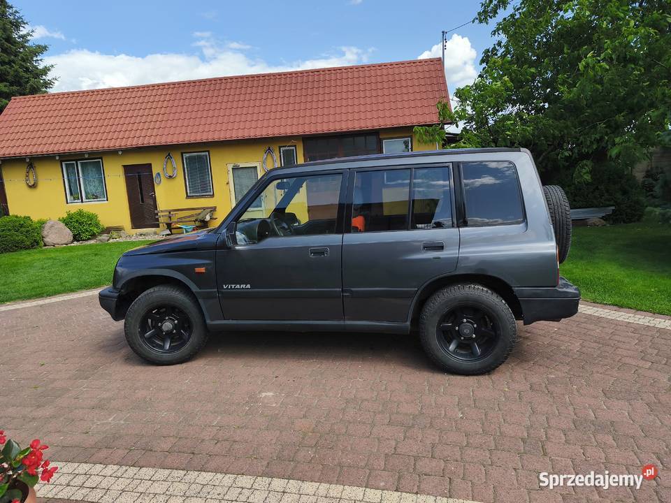 SUZUKI VITARA BG WŁOCHY ZERO KOROZJI Super Stan Ryki