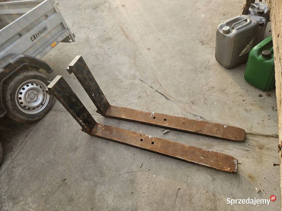 Widły paletowe Merlo wielkopolskie Rawicz sprzedam