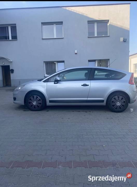 Citroen c4 14 śląskie Myszków