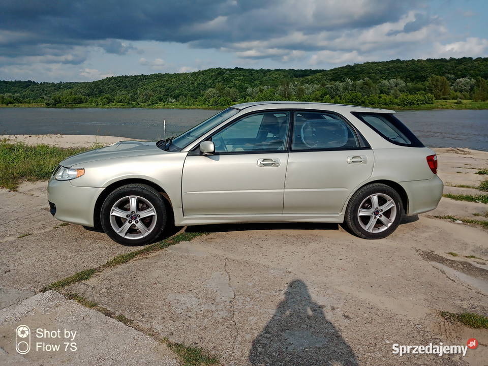 Saab 92X Subaru impreza benzyna Kolonia Góra Puławska
