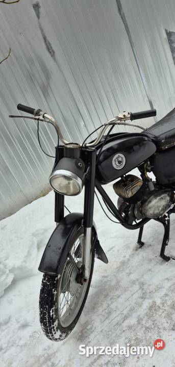 Wsk 125 dwusuwowy WSK Biała Podlaska sprzedam
