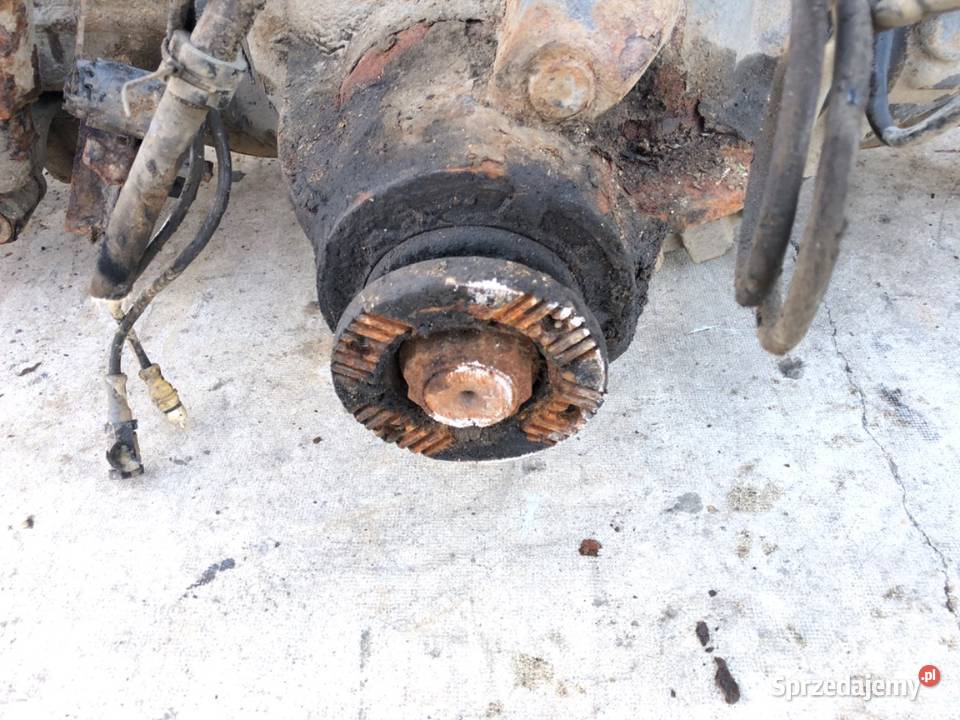 MOST DYFER TYŁ AUTOSAN Inny